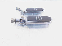 Harley Touring Road King & Street Glide Passenger Peg Footpegs & Mount Brackets - C3 Cycle