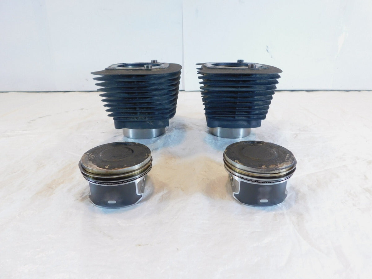 2009-2010 Buell XB XB12 Firebolt Lighting & Ulysses Black Cylinders & Pistons - C3 Cycle
