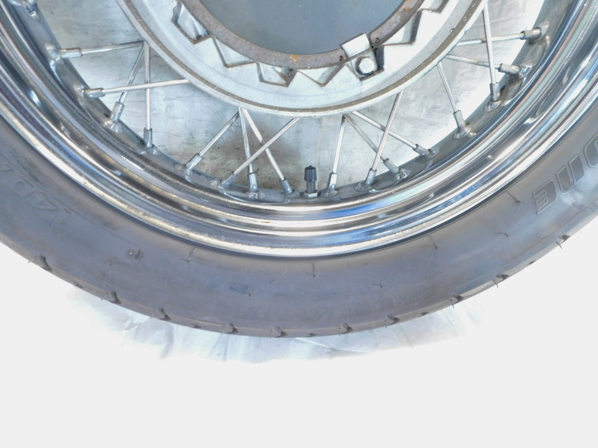 Moto Guzzi California 1100 Special Stone Vintage Spoked Rear Wheel Rim & Tire