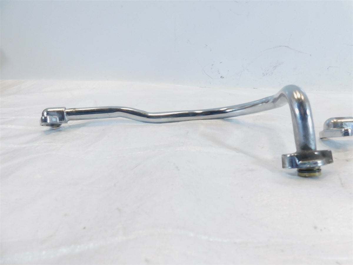 Yamaha XV1600 XV1700 Road Star Silverado Midnight Motor Oil Pump Hose Pipe Lines - C3 Cycle