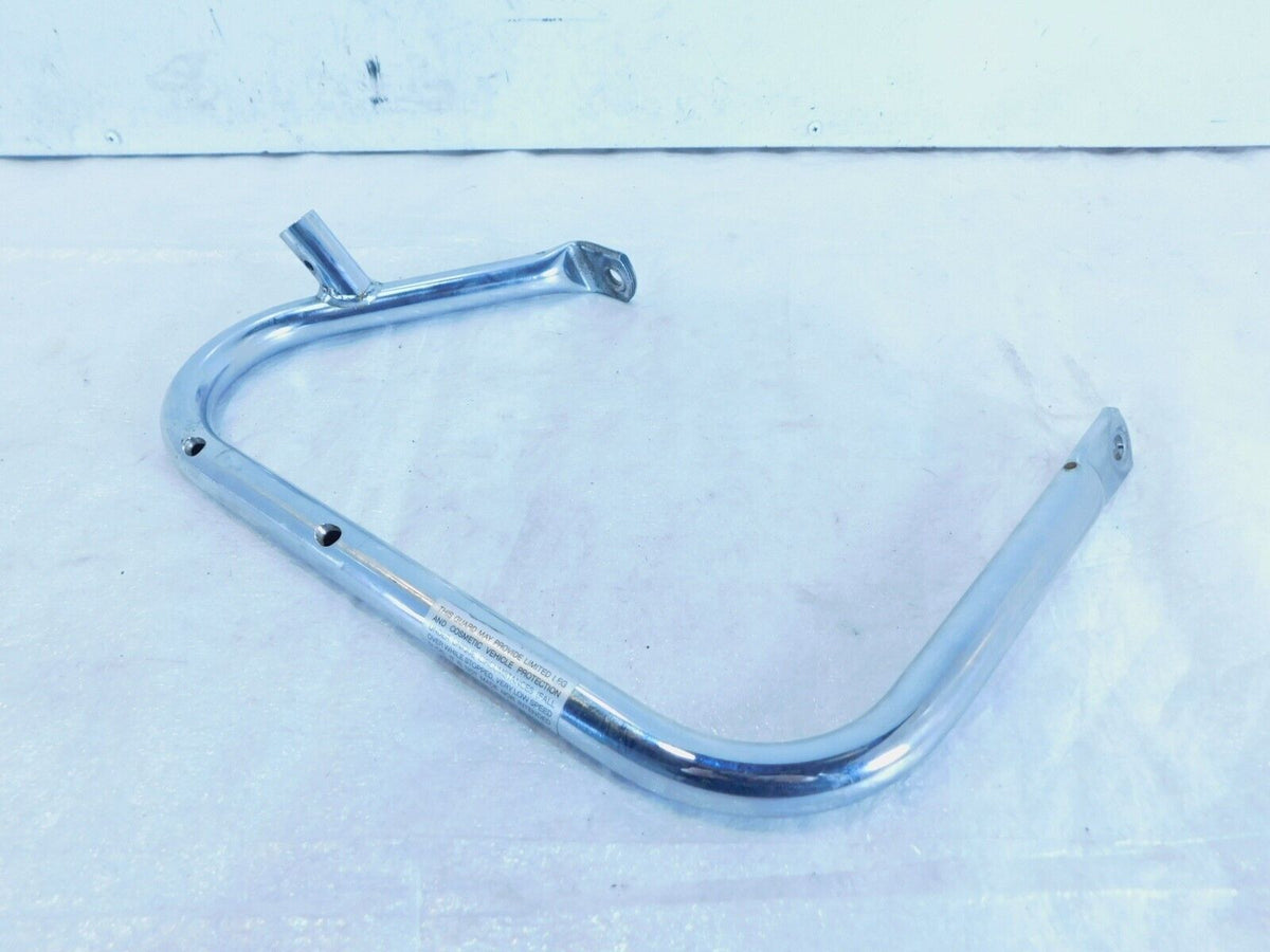 Harley Touring Electra Glide & Tour Glide Chrome Right Saddlebag Crash Guard Bar - C3 Cycle