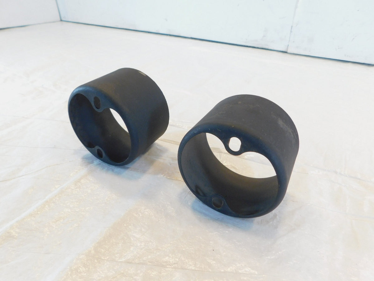 1973 Harley XLH Ironhead Sportster 1000 Speedometer & Tachometer Mounting Cups - C3 Cycle