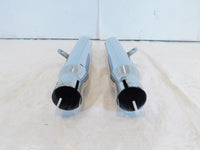Harley Davidson Sportster 883 & 1200 Chrome Exhaust Header Pipe Mufflers - C3 Cycle