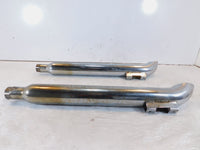Harley Davidson Road King & Electra Glide Left & Right Exhaust Pipe Mufflers - C3 Cycle