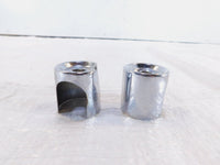 Pair Harley Davidson Sportster 883 1200 Shock Absorber Mount Bolt Covers - C3 Cycle