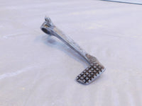 1990-1993 Kawasaki Ninja ZX6 ZX600D Silver Rear Wheel Foot Brake Pedal Lever - C3 Cycle