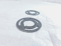 Pair 2002 MZ Skorpion Tour MZ660 660 Dual Crankshaft Bearing Cover Washers
