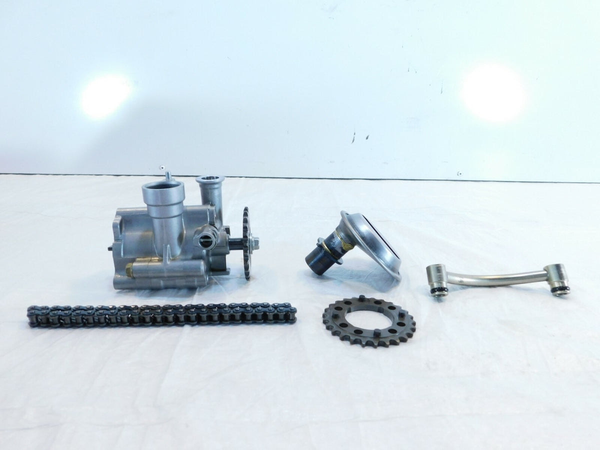 2002-2015 Honda VFR800 Interceptor 800 Engine Motor Oil Pump Sprocket & Chain - C3 Cycle