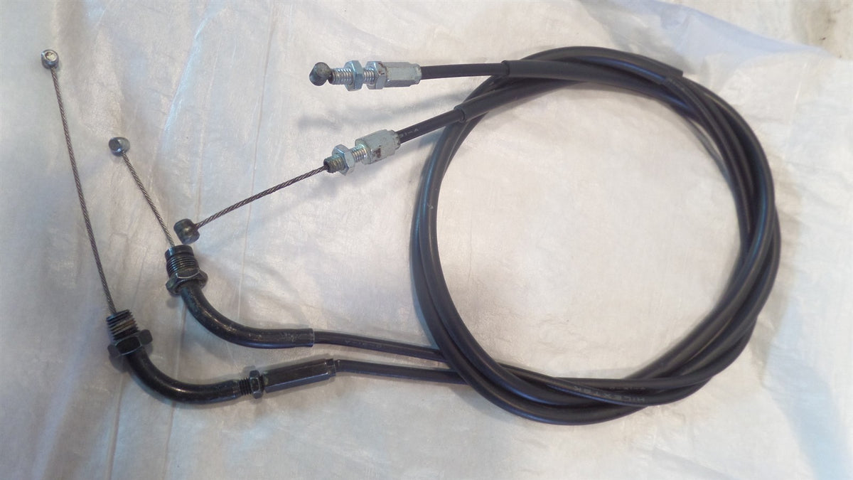 2014 Honda CTX 1300 Throttle Open/Close Push/Pull Throttle Cables - C3 Cycle