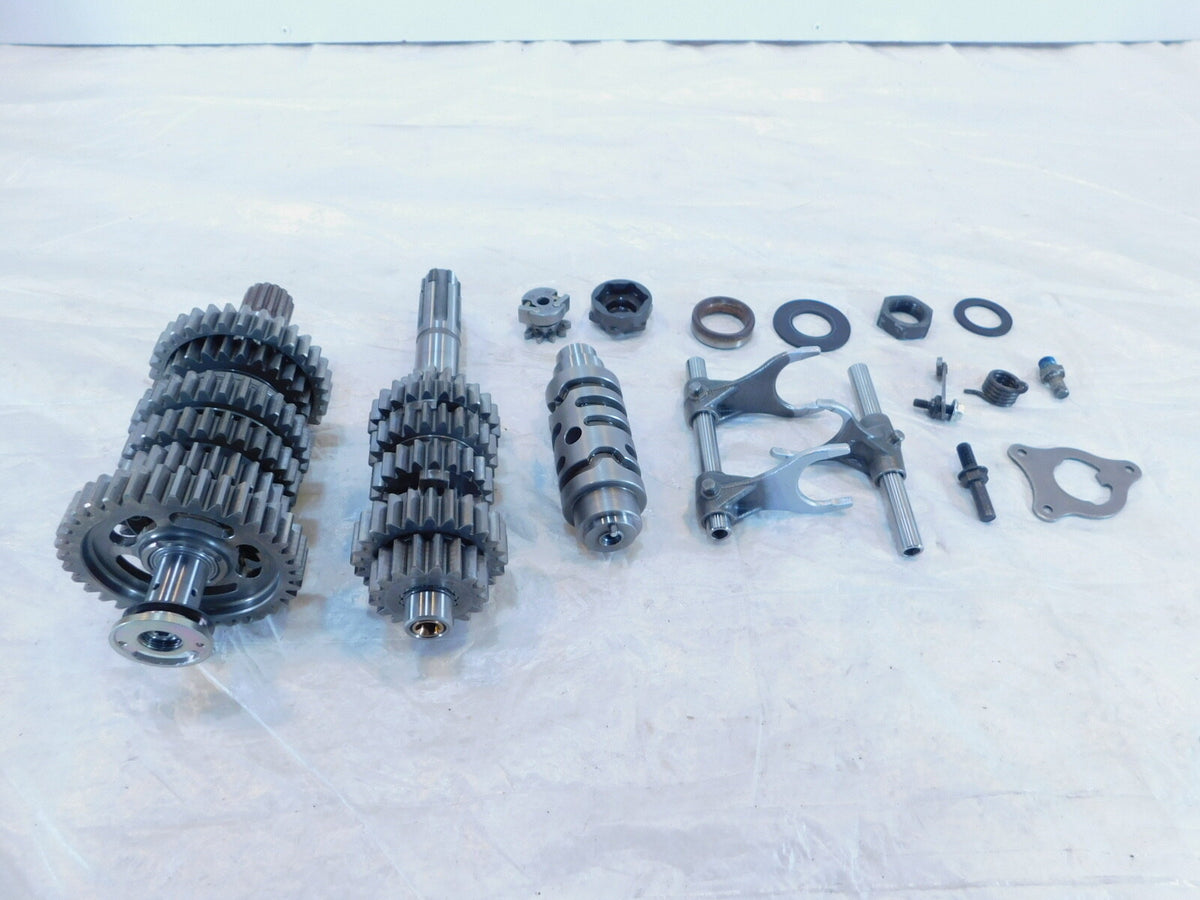 2007-2016 Aprilia Shiver SL750 Dorsoduro 750 Transmission Gears w/ Shifter Drum - C3 Cycle