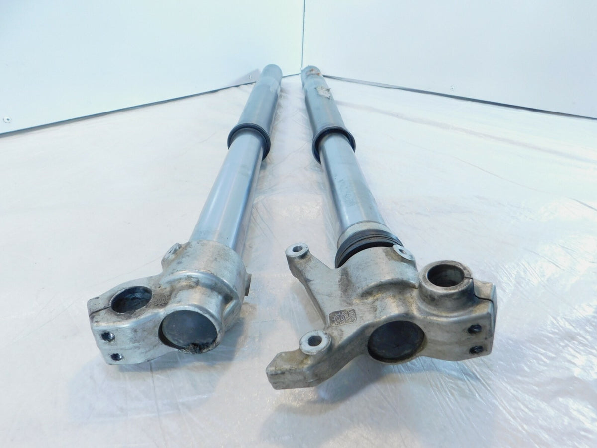 2001 01 KTM 640 LC4 Left/Right Front Wheel Suspension Fork Shock Leg Tubes - C3 Cycle