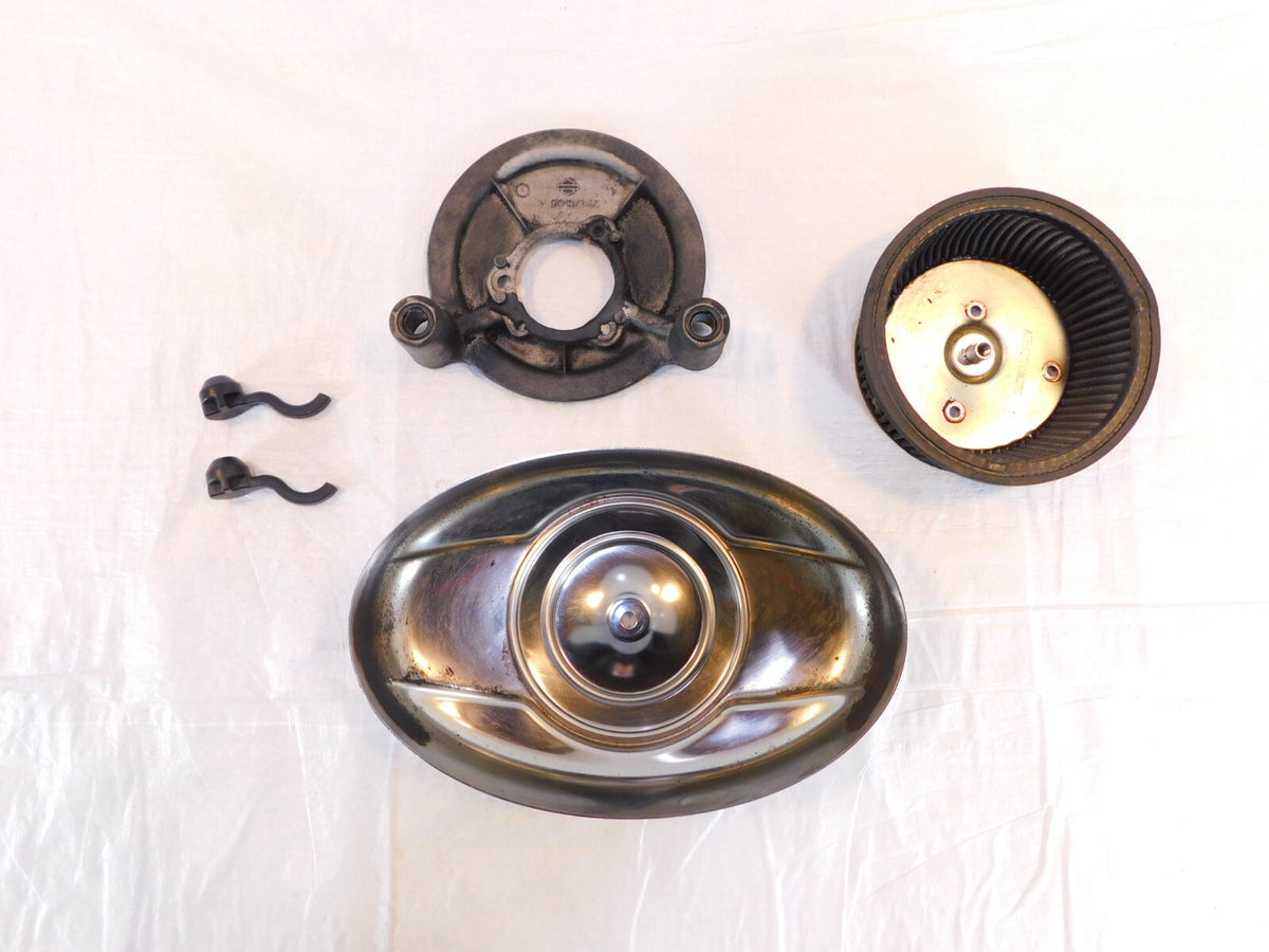 Harley Davidson Touring Road King & Street & Electra Glide Air Cleaner Backplate - C3 Cycle
