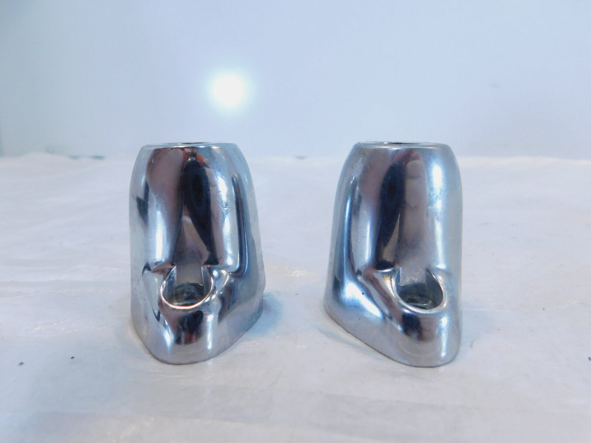 Harley Electra Glide Softail Fog Passing Auxiliary Light Mounting Mount Brackets - C3 Cycle