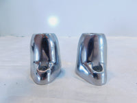 Harley Electra Glide Softail Fog Passing Auxiliary Light Mounting Mount Brackets - C3 Cycle