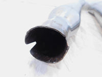 Harley Road King Electra Glide Chrome Left & Right Exhaust Pipe Mufflers - Dents - C3 Cycle