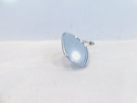 Harley Davidson FXR & Softail & Dyna & Sportster Left Chrome Rear View Mirror - C3 Cycle