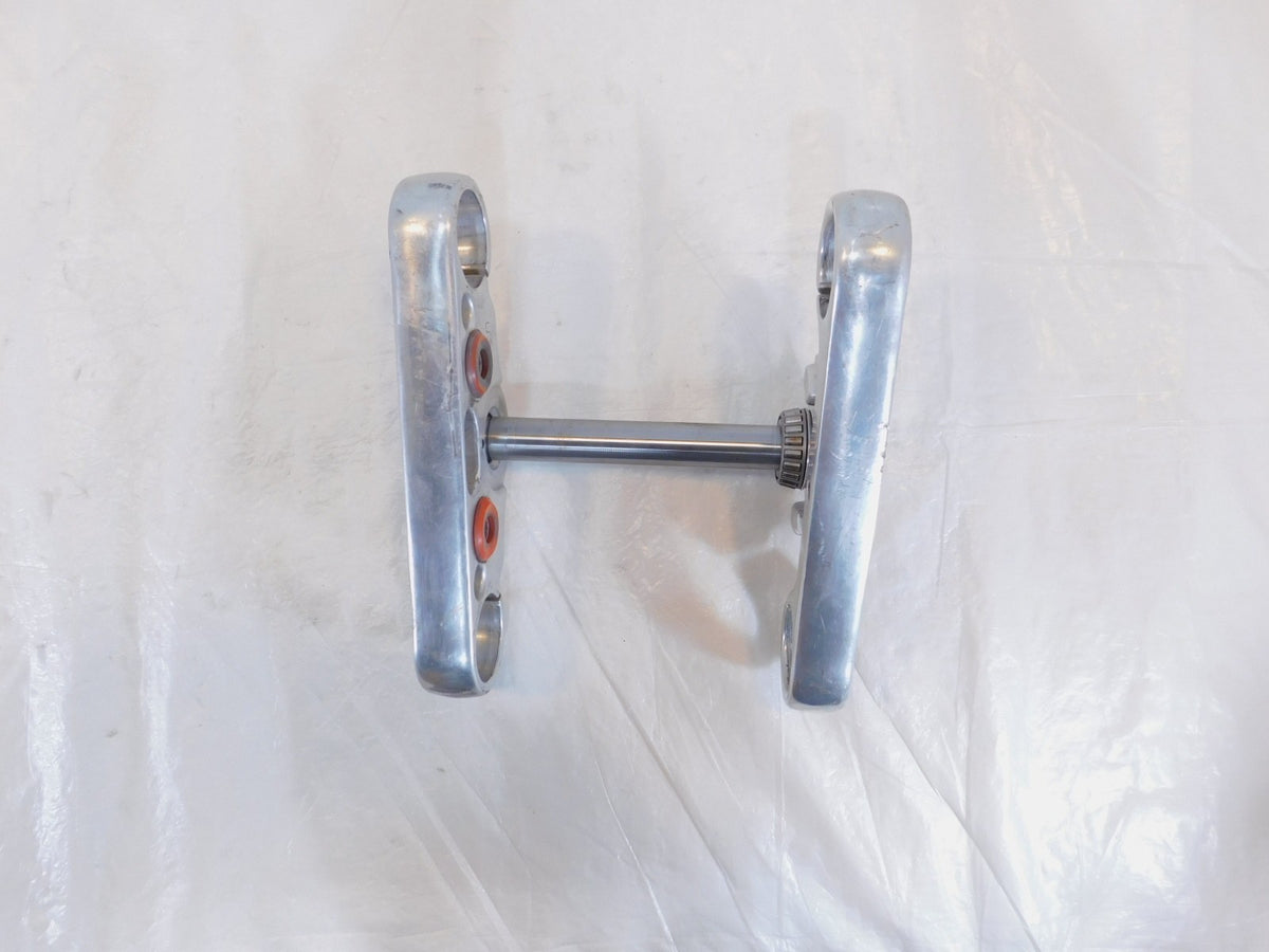 2008-2013 Harley Davidson Dyna FXDL Low Rider Front Fork Triple Tree Brackets - C3 Cycle