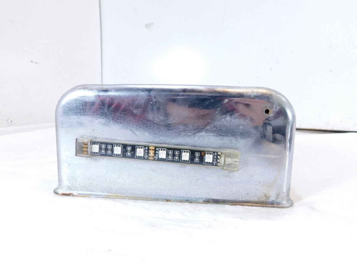 Harley Davidson Dyna Low Rider & Wide Glide Chrome Electrical Left Side Cover - C3 Cycle