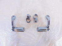 Harley Davidson Electra Glide & Road King Adjustable Highway Footrest Footpegs - C3 Cycle
