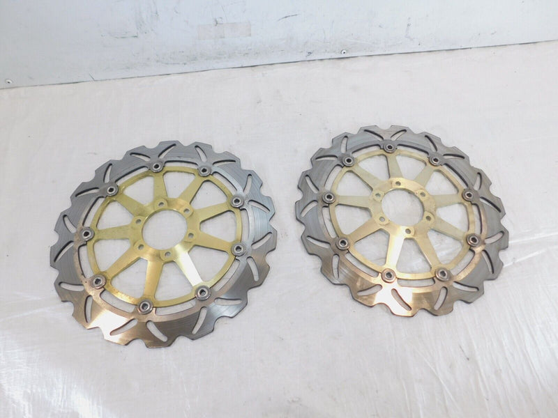 Aprilia Tuono 1000 RSV1000 & Shiver 750 Front Wheel Right/Left Disc Brake Rotors