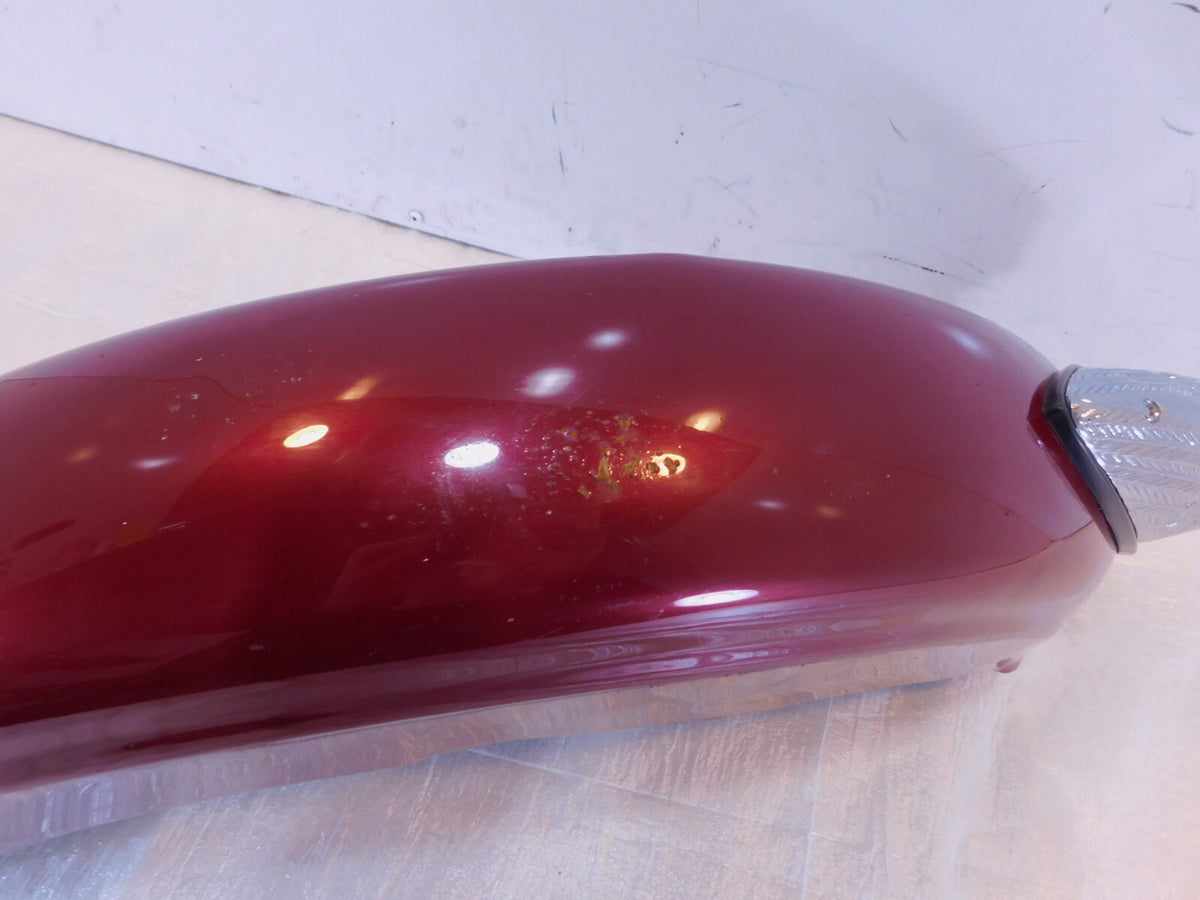 2000 2001 2002 2003 Indian Gilroy Scout Red Front Wheel Mudguard Cover Fender - C3 Cycle