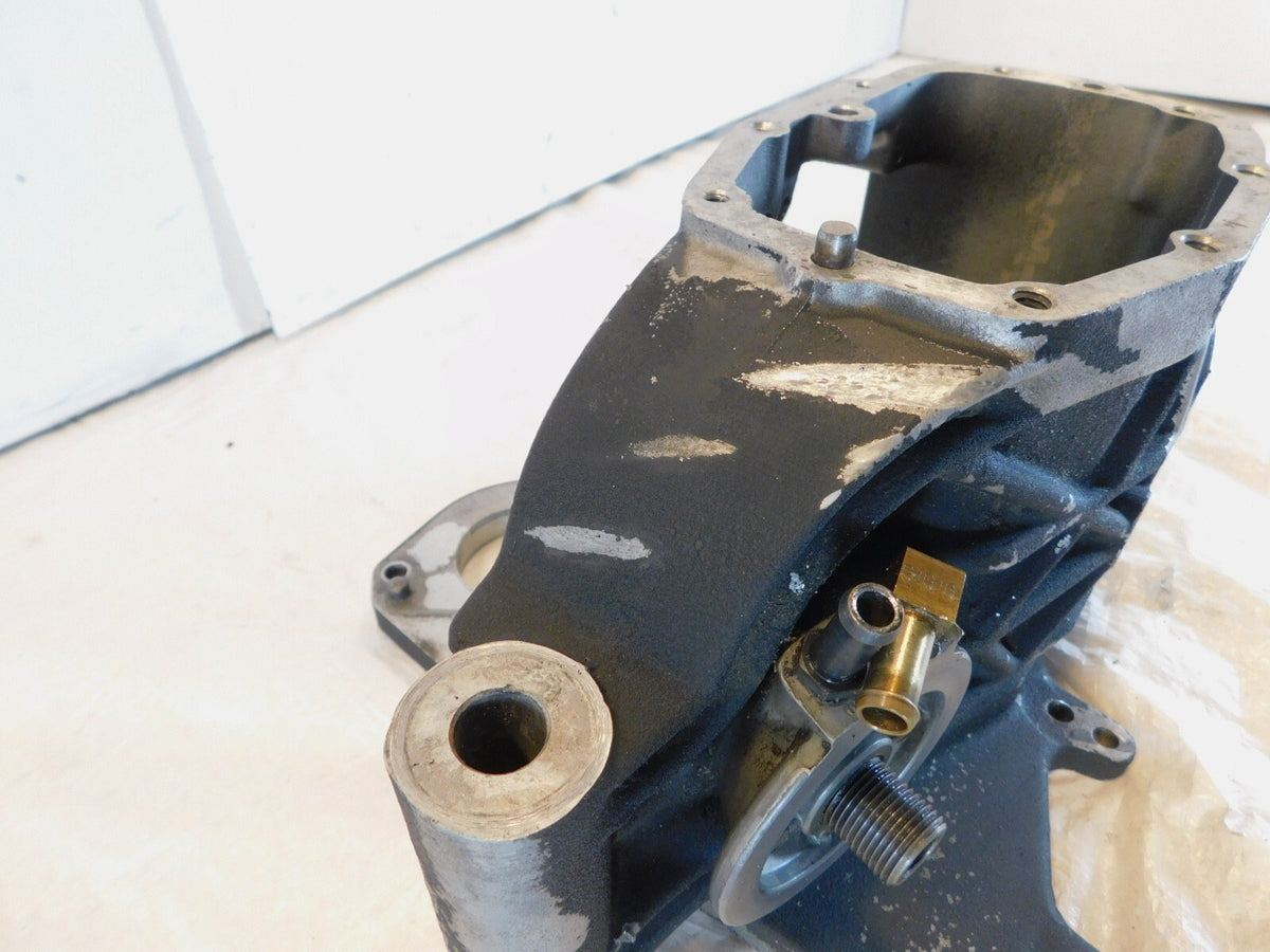 1989-1991 Harley Davidson Electra Glide Black Transmission Trans Housing Case - C3 Cycle