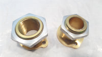 2011 11 Suzuki GSXR1000 GSX-R1000 GSXR 1000 Rear Wheel Axle Bolt Shaft Spacers - C3 Cycle