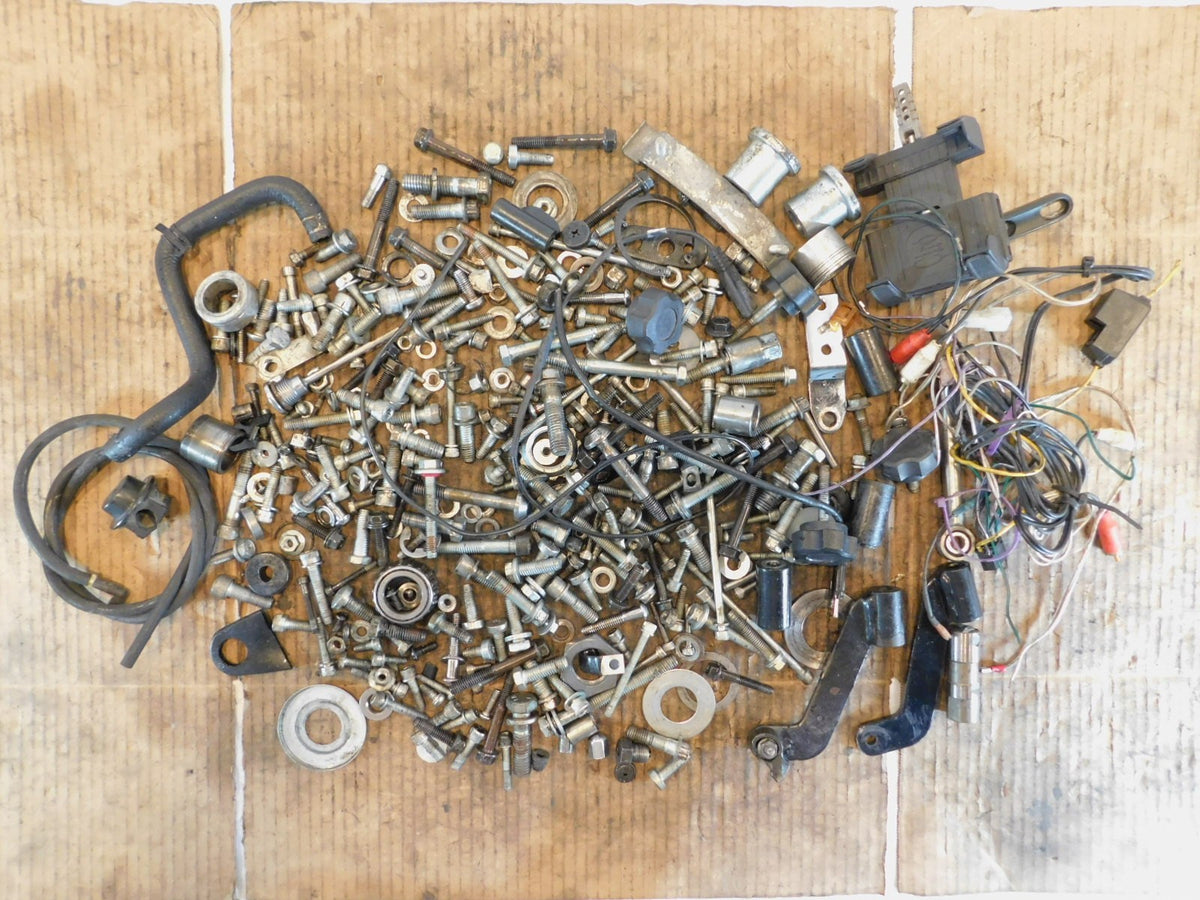 2013 13 Harley Davidson Road Glide Custom FLTRX Nut Bolt Bracket Box Parts Lot - C3 Cycle
