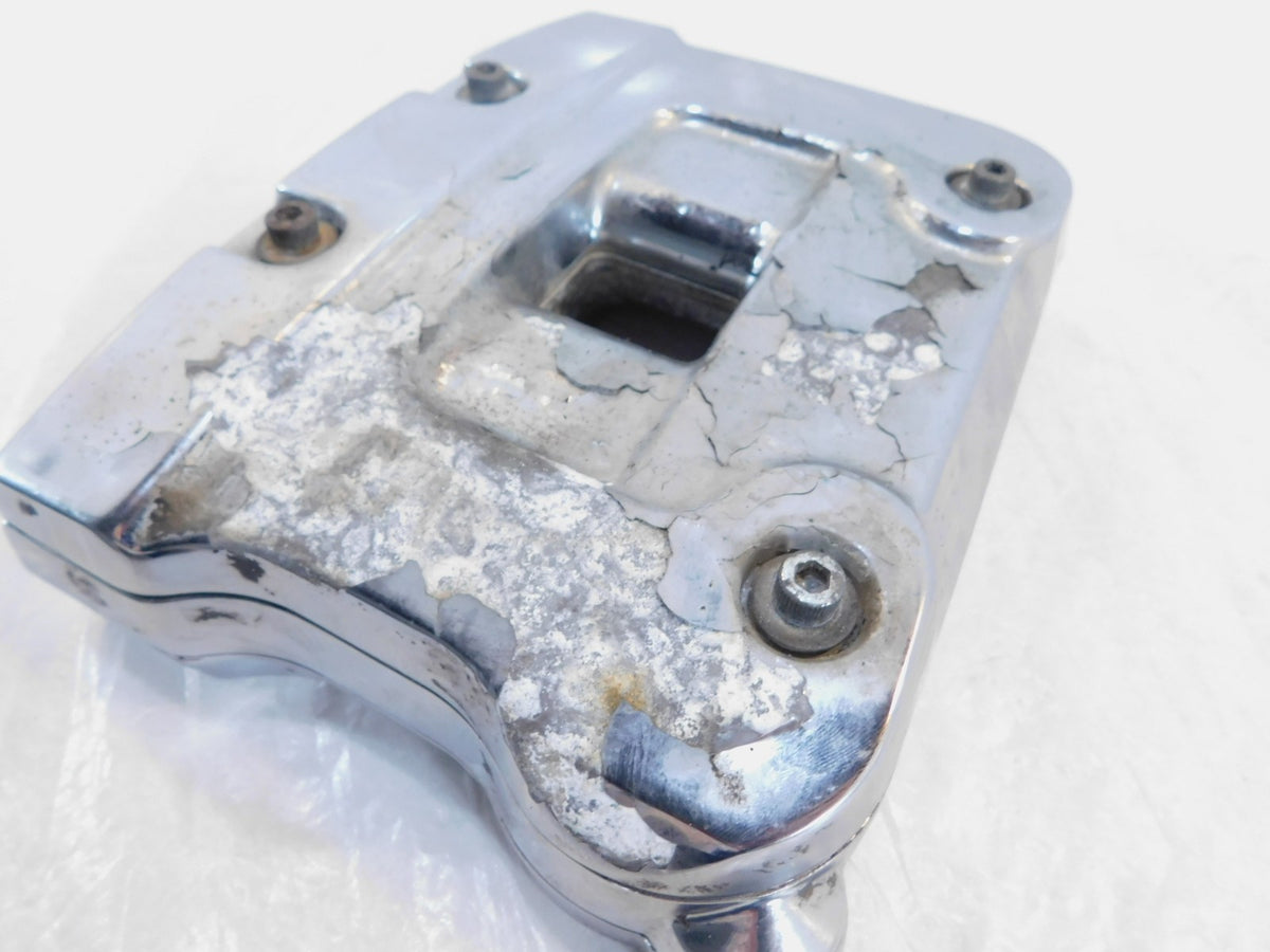Harley Davidson EVO Touring Dyna & Softail Chrome Cylinder Head Cover Rocker Box - C3 Cycle