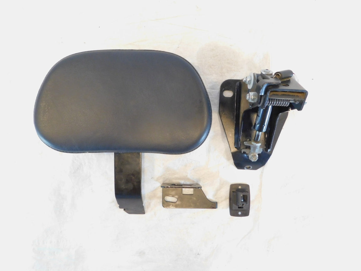 Harley Davidson Road King Electra Glide Rider Front Seat Backrest & Brackets - C3 Cycle