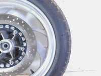 Cixi Kingring Rongyao Aggressor V & Jinlun 250cc Silver Front Wheel Rim & Tire - C3 Cycle