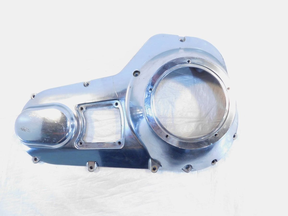 Harley Davidson Road King & Electra Glide Chrome Left Engine Motor Clutch Cover - C3 Cycle