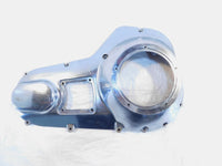 Harley Davidson Road King & Electra Glide Chrome Left Engine Motor Clutch Cover - C3 Cycle