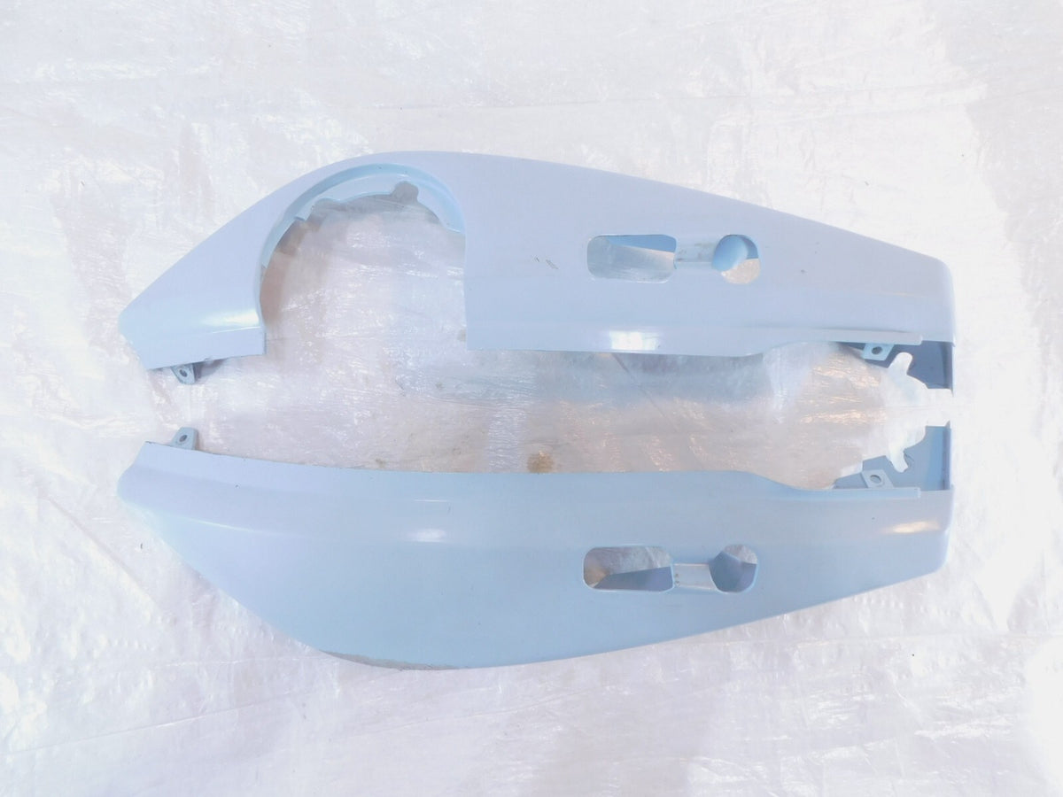 2001-05 BMW F650CS F650 CS Baluga Blue Right/Left Rear Tail Section Side Fairing - C3 Cycle