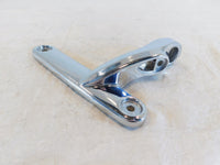 Harley Screamin Eagle CVO Electra Glide Right Aux Fog Light Lamp Mount Bracket - C3 Cycle