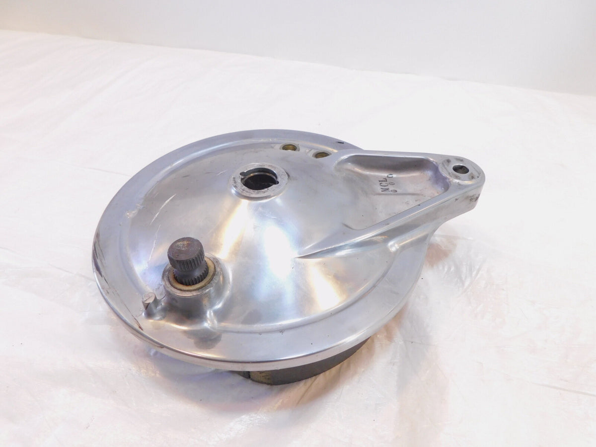 Honda Shadow VT750 VT1100 ACE Deluxe Rear Brake Drum Shoe & Covering Cover Plate - C3 Cycle