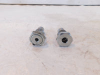Yamaha Virago 700 750 1000 1100 VMX12 Rear Wheel Fork Swingarm Pivot Bolt Shafts - C3 Cycle