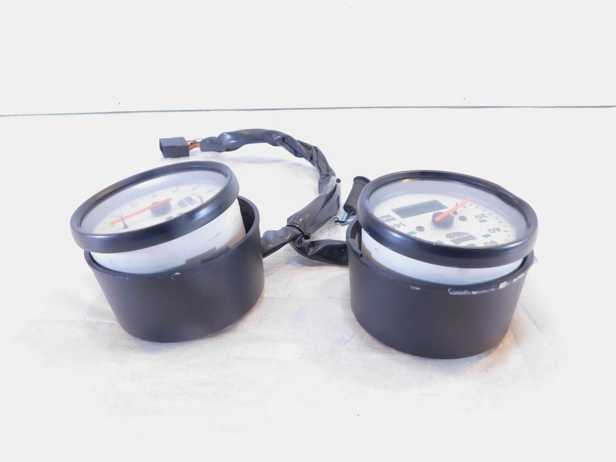 1999 Buell X1 Lightning Odometer Speedo Speedometer & Tachometer Tach Gauges - C3 Cycle
