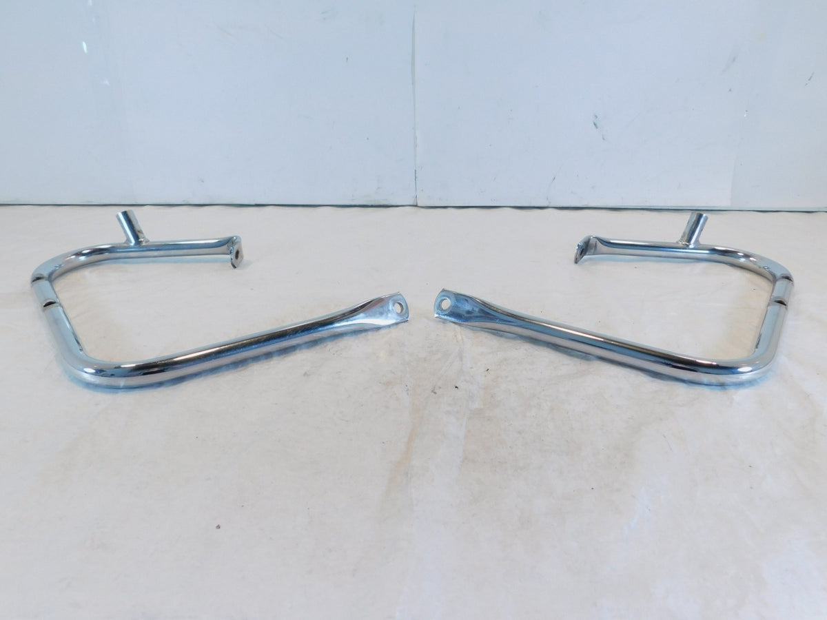 Harley Davidson Road King Electra Glide Rear Right & Left Saddlebag Crash Guard - C3 Cycle