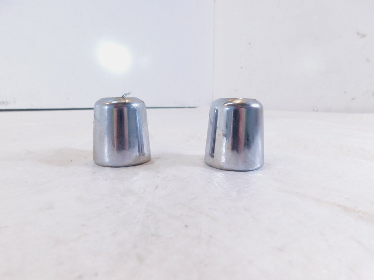 Kawasaki Ninja 600R 750R ZX10 ZX-11 & Z1000 Z750S Z800 Handlebar End Weight Caps