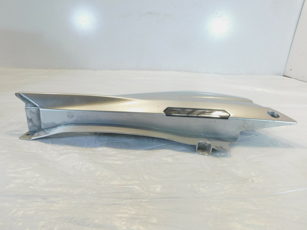 Yamaha FJR1300 Silver Right Side Mid Seat Frame Cover Guard Fairing Cowling Cowl - C3 Cycle