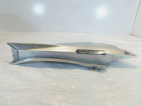 Yamaha FJR1300 Silver Right Side Mid Seat Frame Cover Guard Fairing Cowling Cowl - C3 Cycle