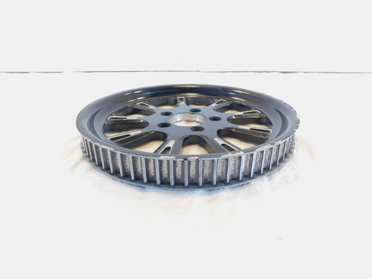 Harley Davidson Sportster 883 & 1200 68T Tooth Rear Wheel Belt Pulley Sprocket - C3 Cycle