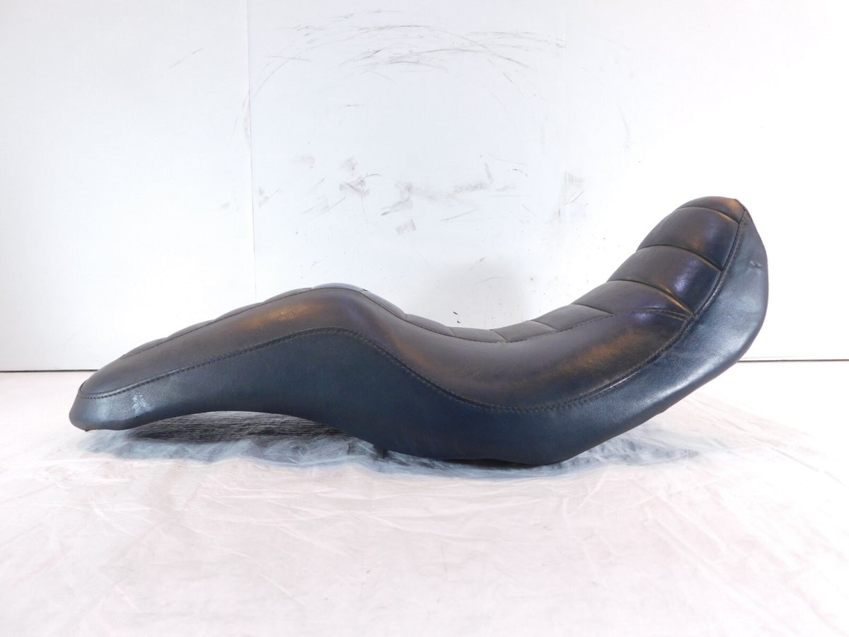 2006-2013 Harley Davidson Dyna FXDL Low Rider Black Passenger Driver Seat - C3 Cycle