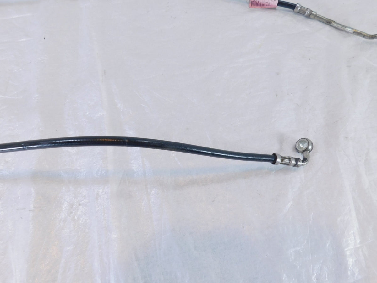 Harley Davidson Touring Road Glide Ultra Front Left ABS Brake Hose Line - C3 Cycle