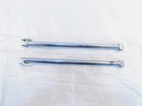 Harley Davidson Sportster 883 1200 Chrome Left Right Shock Elimination Brackets - C3 Cycle