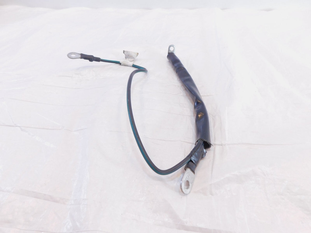 21-22 Harley Davidson Softail Fat Bob Low Rider Negative Battery Cable Line Wire - C3 Cycle
