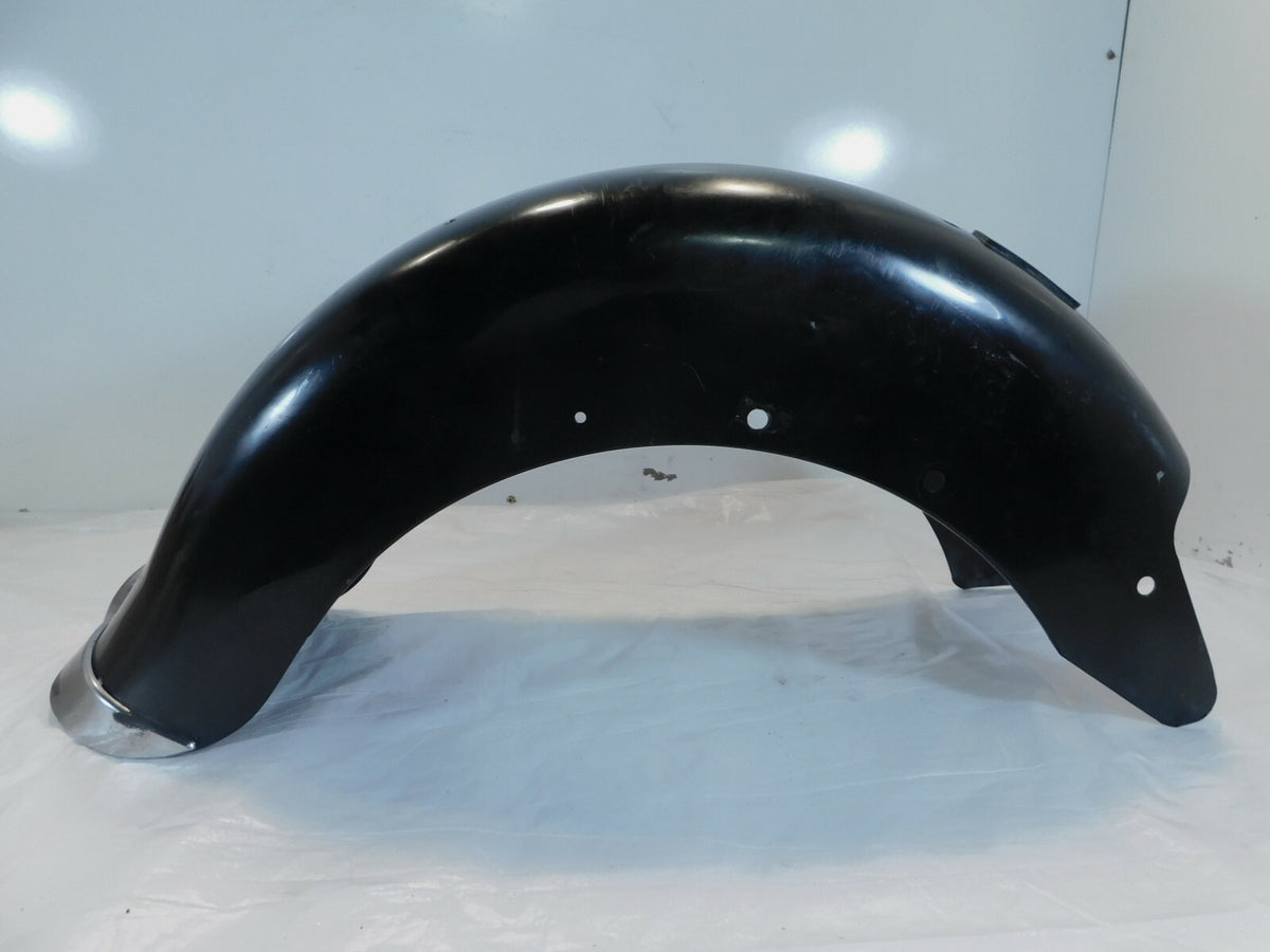 Victory V92 Deluxe & Touring Cruiser Black Rear Wheel Cover Fender - C3 Cycle
