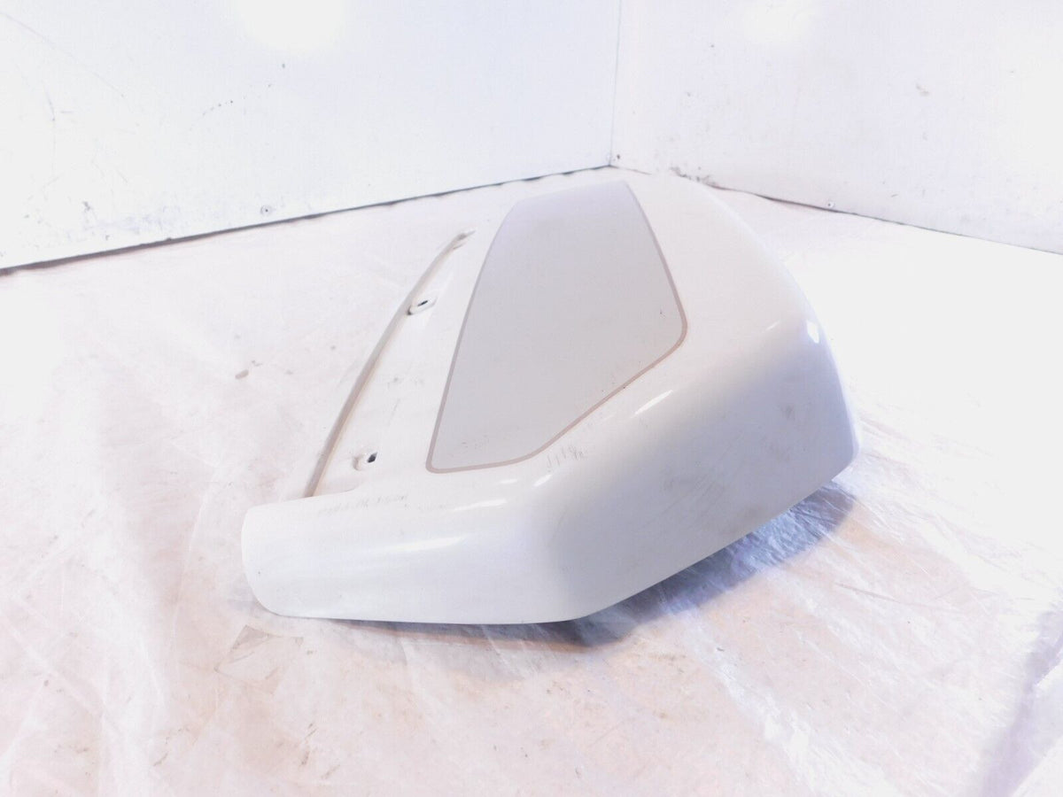 Honda GL1500 GL1500SE Goldwing 1500 Pearl Glacier White Right Saddlebag Bag Lid - C3 Cycle