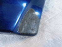 Harley Road King Street Electra Glide Ultra Classic Blue Left Side Cover - C3 Cycle